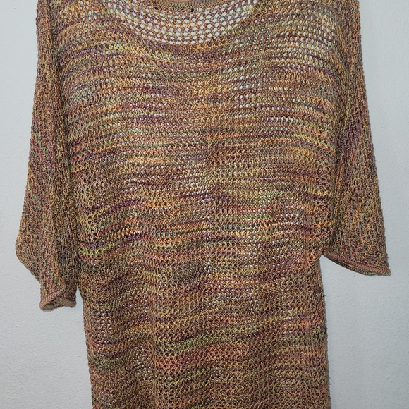Versona losely knotted pullover size large - Picture 3 of 4